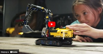 НАБОР LEGO TECHNIC MEGA НАБОР ПРОЧНЫЙ ЭКСКАВАТОР 42121