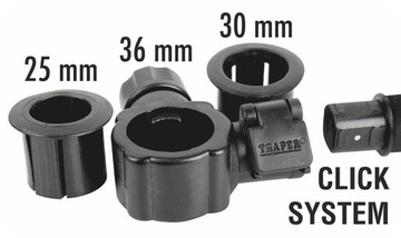 TRAPER GST CARBO CLICK 30cm FAJKA