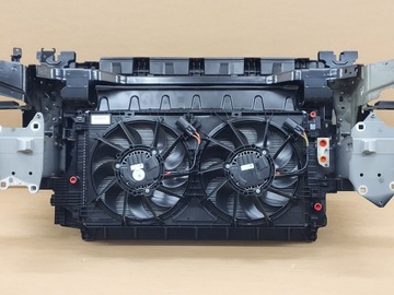 PAS PŘEDNÍ VÝZTUHA KOMPLET CHLADIČ VENTILÁTOR VOLVO C40 EV400 2021-