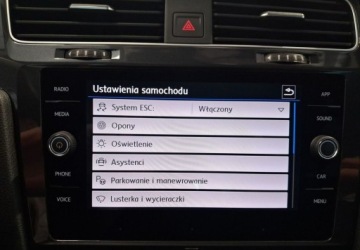 Volkswagen Golf VII Hatchback 3d Facelifting 1.5 TSI ACT 150KM 2019 Volkswagen Golf VAT 23 Comfortline 1.5TSI 150KM DSG 20192020 r., salon PL,, zdjęcie 28