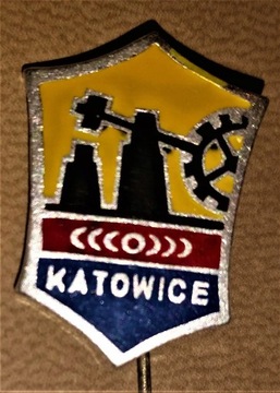 Odznaka - Herb Katowice