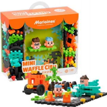 Stavebnice Mini Vafle Marioinex 148dílů Letecká show