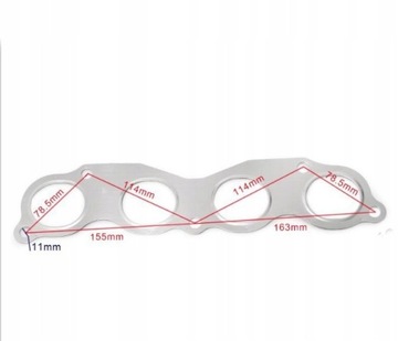 HONDA CIVIC K20 EP прокладка выпускного коллектора