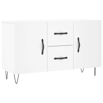 Szafka drewnopochodna biała 100x36x60cm