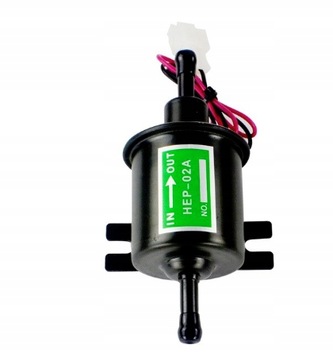 pompka paliwa diesla przepływowa elektryczna 12V