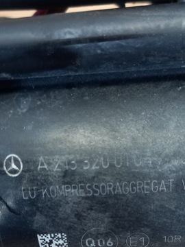 КОМПРЕССОР ПОДВЕСКИ AIRMATIC MERCEDES W213 A2133200104