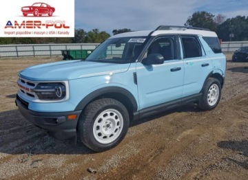 Ford Bronco VI 2024 Ford Bronco Sport Heritage 2024 1.5 Benzyna 181KM