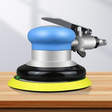 Pneumatyczna szlifierka oscylacyjna o niskim pozio