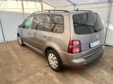 Volkswagen Touran I 1.4 TSI 140KM 2008 Volkswagen Touran Automat 1.4 Benzyna 140KM, zdjęcie 12