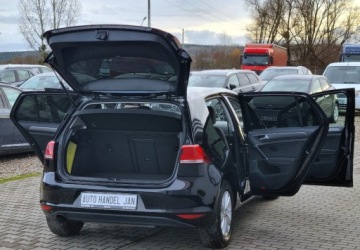 Volkswagen Golf VII Hatchback 3d 1.2 TSI 105KM 2014 Volkswagen Golf 1,2 TSI 105KM 6-Biegow Klimatronic Serwis 1.2 Benzyna, zdjęcie 6