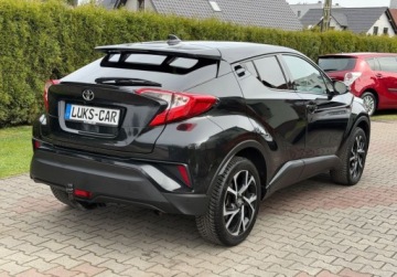 Toyota C-HR I Crossover 1.2L Turbo 116KM 2018 Toyota C-HR 1,2 116KM Climatronic Sam Parkuje NAVI Kamera LED ASO Dla wyma, zdjęcie 38
