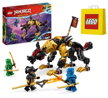 LEGO klocki Ninjago Imperialny Łowca Smoków / 71790 + torba prezentowa
