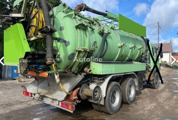 Цистерна-цистерна - шламовая бочка