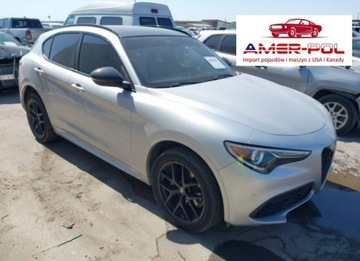 Alfa Romeo Stelvio SUV Facelifting 2.0 Turbo 280KM 2021 Alfa Romeo Stelvio 2021r., TI Sport AWD, 2.0l., od ubezpieczalni 2.0 280KM