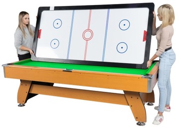 БИЛЬЯРДНЫЙ СТОЛ 8 ФУТОВ С БЕЖЕВОЙ НАКЛАДКОЙ AIR AIR