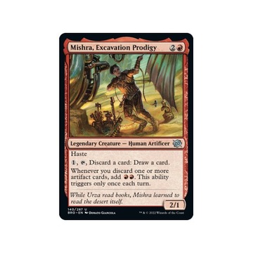 MTG 2x Mishra, Excavation Prodigy (U)