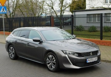 Peugeot 508 II SW PHEV Hybrid 225 PHEV 225KM 2021 Peugeot 508 z Gwarancja Model 2022 1.6 Hybryda Plug-in 225KM, zdjęcie 2