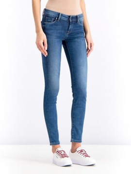 SPODNIE PEPE JEANS SOHO PL201040Z630 6 DAMSKIE -55%