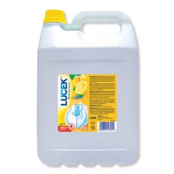 Lucek Płyn Do Naczyń 5 L Cytryna 1 Szt.