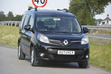 Renault Kangoo II Mikrovan Facelifting 2013 TCe 115KM 2016 Renault Kangoo 1.2 Turbo doinwestowany klima, zdjęcie 9