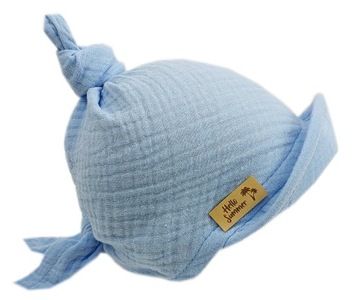 БАТТЕРФ ИЗ МУСЛИНА DOUBLE GAZE СИНИЙ СУМЛИН