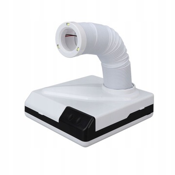 MOCNY POCHŁANIACZ PYŁU WIATRAKI 60W LED