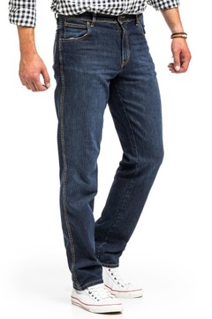 WRANGLER REGULAR FIT MĘSKIE SPODNIE JEANS W35 L34