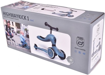 SCOOT AND RIDE HIGHWAYKICK 1 СКУТЕР 2-В-1