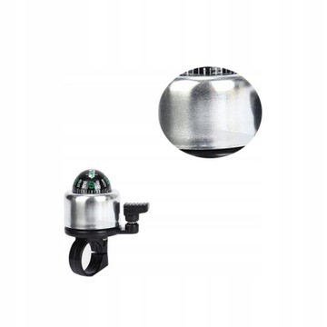 ВЕЛОСИПЕДНЫЙ ЗВОНОК МЕТАЛЛИЧЕСКИЙ КОМПАС ДЛЯ ВЕЛОСИПЕДА ЦВЕТА