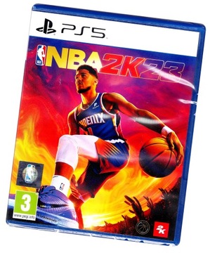 NBA 2K23 PS5 Nowa Pudełkowa