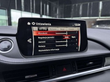 Mazda 6 III Sport Kombi Facelifting 2018 2.0 Skyactiv-G 165KM 2022 Mazda 6 SkyJoy Kamery 360 HUD ACC LED CarPlay Nawigacja FV23, zdjęcie 31