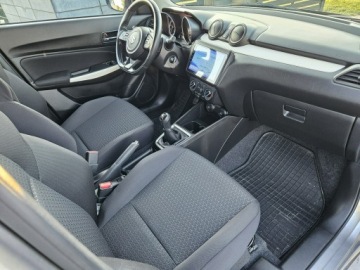 Suzuki Swift VI Hatchback Facelifting 1.2 DualJet SHVS 83KM 2021 Suzuki Swift Polski salon,Kamera,Android, zdjęcie 18