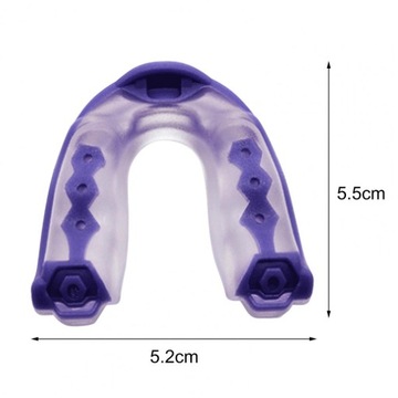 Спортивная капа из EVA, защита для зубов, гуманизированная De