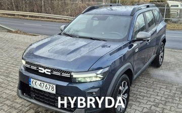 Dacia Bigster 1.8 Hybrid 156KM 2025 Dacia Bigster Hybrid 155KM Salon Polska Kamery 360 Tablet Alufelgi 1.8