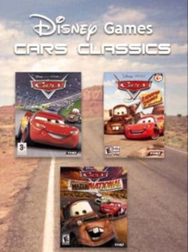 DISNEY CARS CLASSICS KLUCZ STEAM PC + BONUS