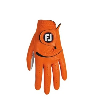 Footjoy Męska Rękawiczka Spectrum Pomarańczowa Lewa XL