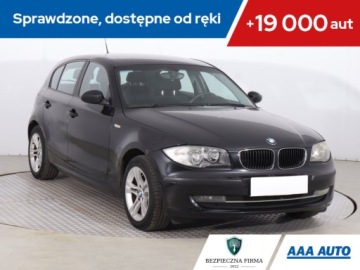 BMW Seria 1 E81/E87 Hatchback 5d E87 2.0 118d 143KM 2008 BMW 1 118d, Klima, Klimatronic, Tempomat,ALU