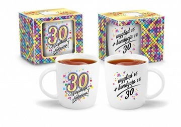 Kubek Mozaika 330 ml 30 Lat Najlepszego