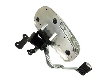 УСТАНОВКА ЛЕВАЯ ПЛАТФОРМА ПОДНОГКА РЫЧАГ ПЕРЕДАЧ YAMAHA XVS DRAG STAR 650