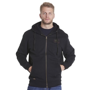 Duża męska rozpinana bluza z kapturem North 56°4 33329 3XL