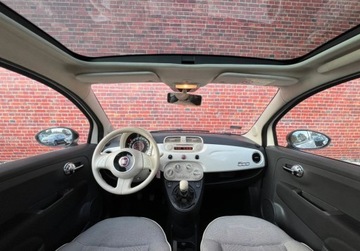 Fiat 500 II Seria 4 1.2 69KM 2015 Fiat 500 Lounge Panorama Klima Alu Gwarancja w cenie VRWK 1.2 Benzyna, zdjęcie 4