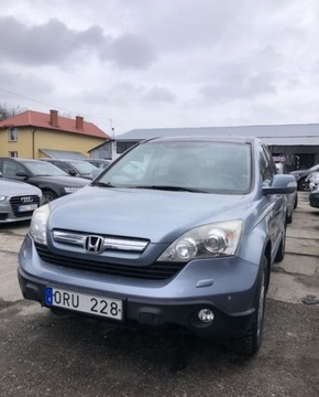 Honda CR-V III SUV 2.0 i-VTEC 150KM 2008 Honda CR-V Honda CR-V 2.0 Executive NAVI, zdjęcie 2