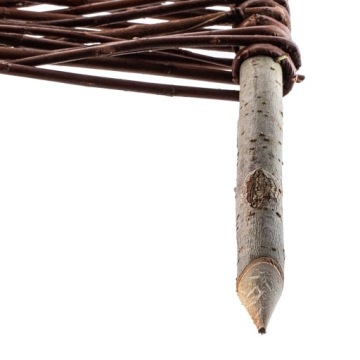 ЗАБОР ПЛЕТЕНЫЙ ЧАЛИСАД 120х30см КРОМКА ЗАБОРА