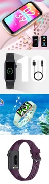 SMARTWATCH SMARTBAND AMOLED МЕНЮ СПОРТИВНОГО РЕМЕСЛА POLISH PULS SPORT