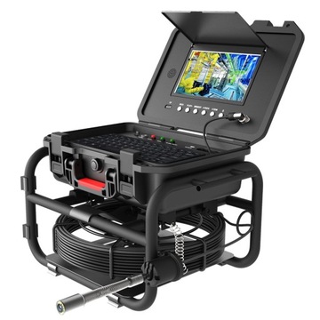 Канализационная камера с записью локатора