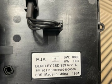 СТОЛБОЧНАЯ ПАНЕЛЬ BENTLEY GT GTC 3SA920790 3SA919597C