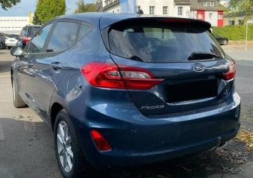 БУКСИРОВОЧНЫЙ КРЮК FORD FIESTA MK8 2017+ С МОДУЛЕМ 7/13