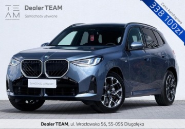 BMW X3 G45 2024 BMW X3 I wlasciciel M Sport Hak Gwarancja Bezwypadkowy FVAT23