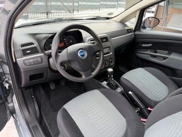 Fiat Punto Grande Punto Hatchback 5d 1.2 8v 65KM 2007 Fiat Grande Punto Tylko 166tyśkm! KLIMA 1.2B 8V 3DRZWI 2007 ZADBANY Dynamic, zdjęcie 26