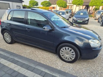 Volkswagen Golf V Hatchback 1.6 i 102KM 2007 Volkswagen Golf Sliczny 1.6b MPI bezwypadkowy z Niemiec Zarejestrowane Gwa, zdjęcie 11